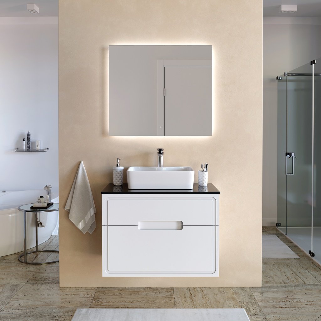 Тумба с раковиной KABINKA.KZ TA-MBO-100PS-blanco, 100x56x49 см, белый - ForteMarket Тумба с раковиной KABINKA.KZ TA-MBO-100PS-blanco, 100x56x49 см, белый купить,NaN