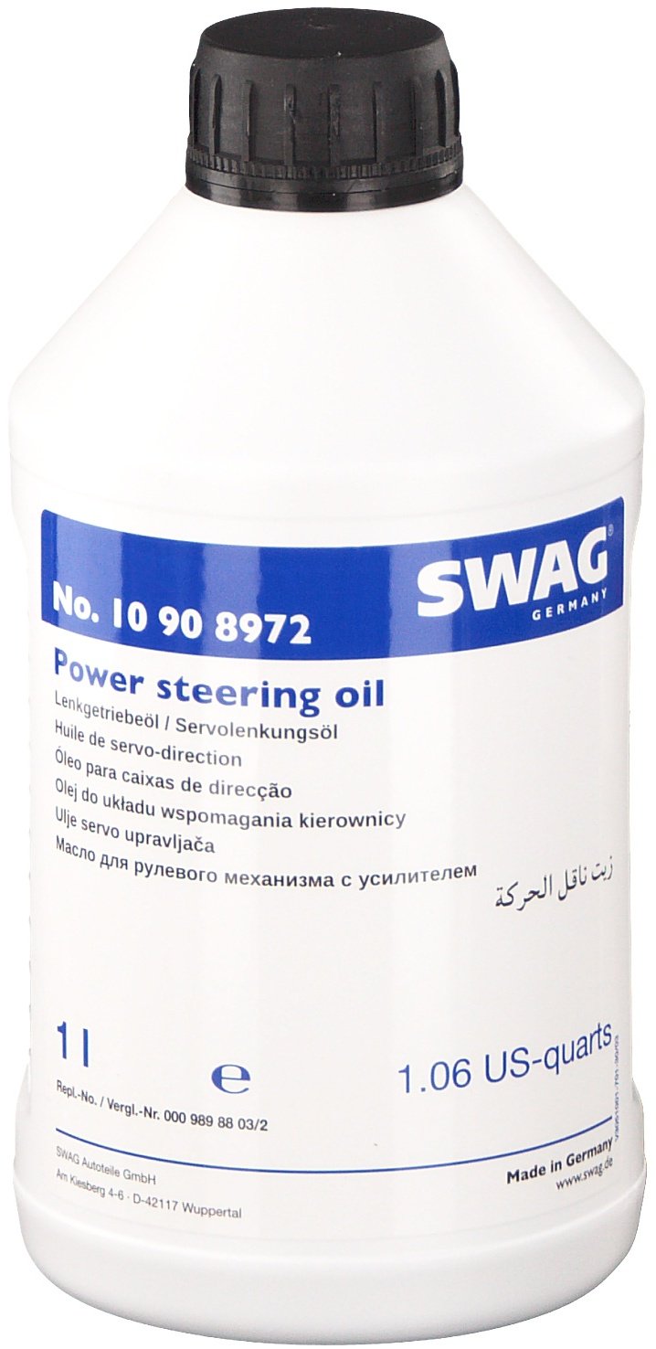 Swag гидравлическая жидкость 10908972 Power steering oil 1 л купить,NaN