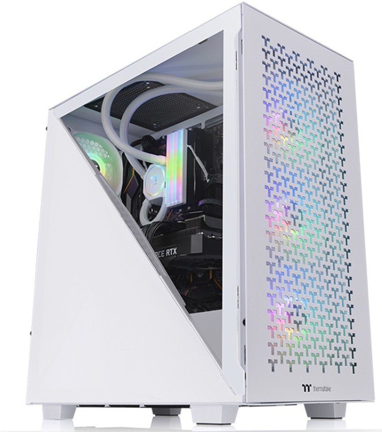 Корпус Thermaltake 300 TG Air Snow CA-1S2-00M6WN-02 белый