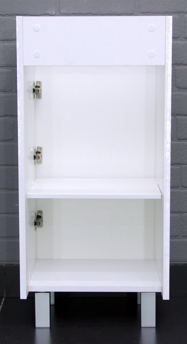 Тумба с раковиной KABINKA.KZ Andrea 40 3D , 38.4x82x34.4 см, белый купить,NaN