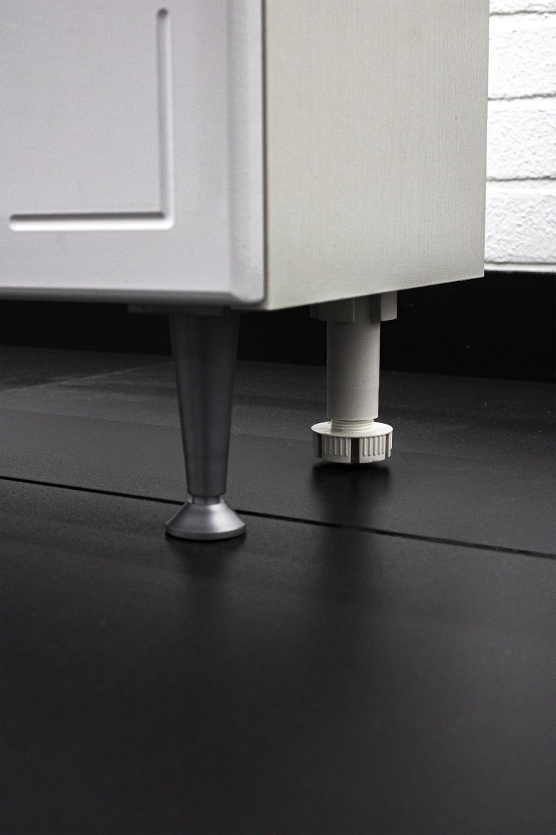 Тумба с раковиной KABINKA.KZ Адай, 59.2x82x30.1 см, белый купить,NaN