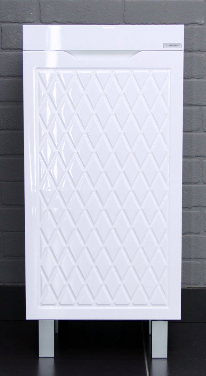 Тумба с раковиной KABINKA.KZ Andrea 40 3D , 38.4x82x34.4 см, белый купить,NaN