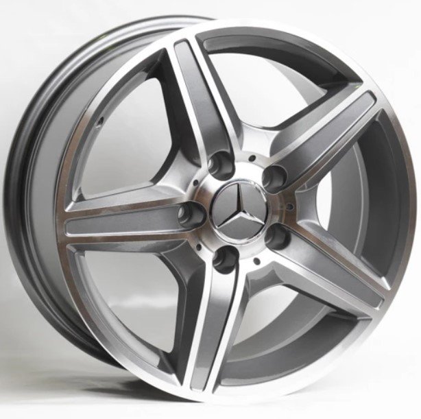 Комплект дисков Kipardo 6276 MR64 5х112 R16х7,5 СВ66,6 ЕТ40 GMF