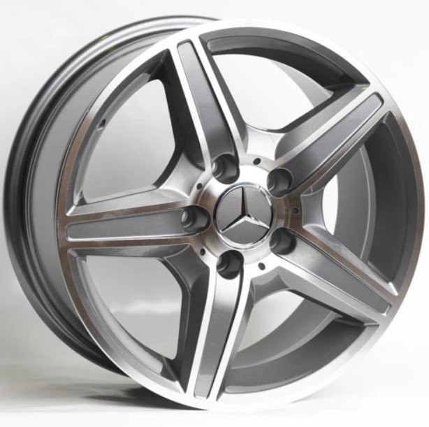 Комплект дисков Kipardo 6276 MR64 5х112 R16х7,5 СВ66,6 ЕТ40 GMF