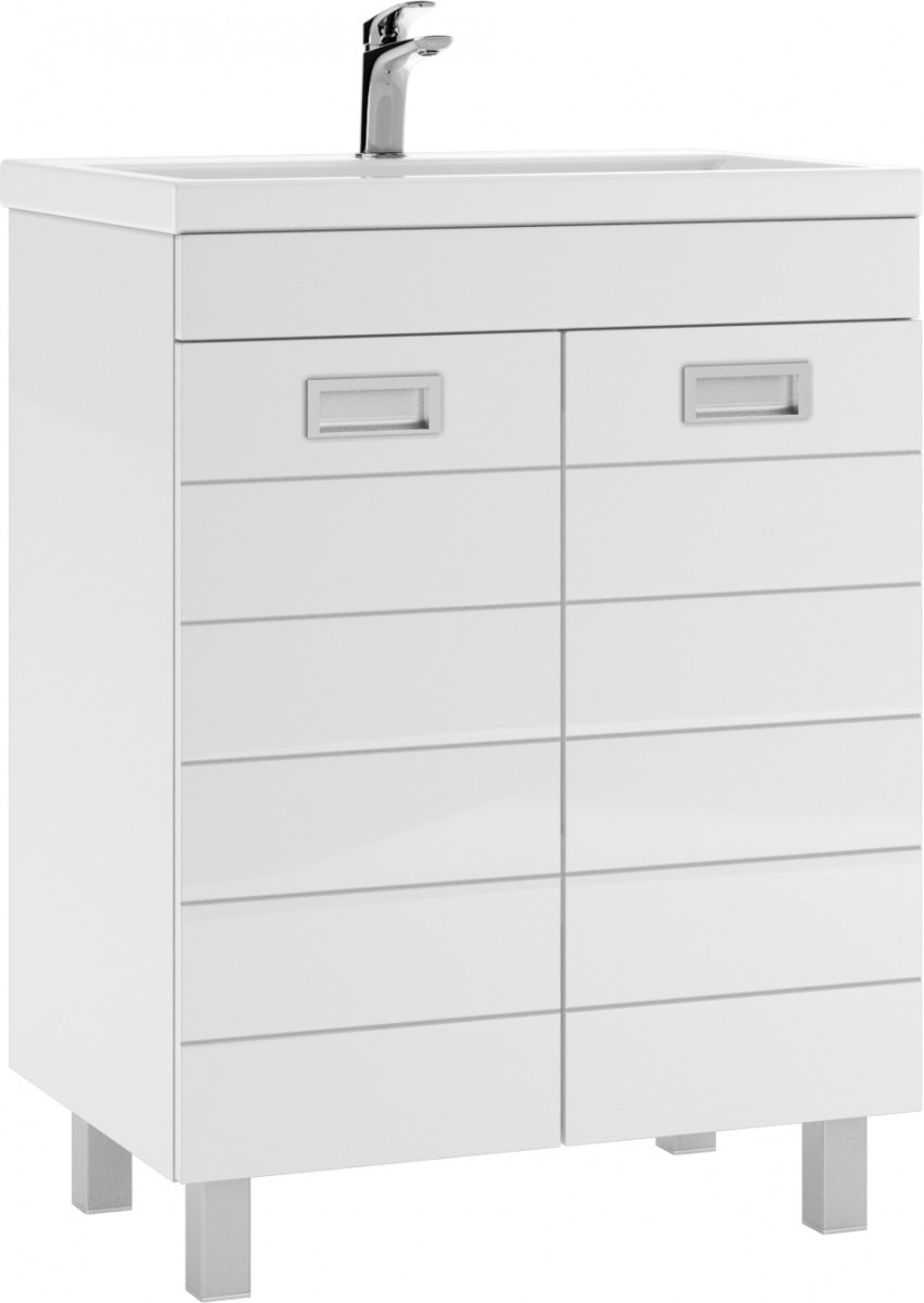 Тумба с раковиной KABINKA.KZ "Elen 65" , 63x82x43.8 см, белый купить,NaN