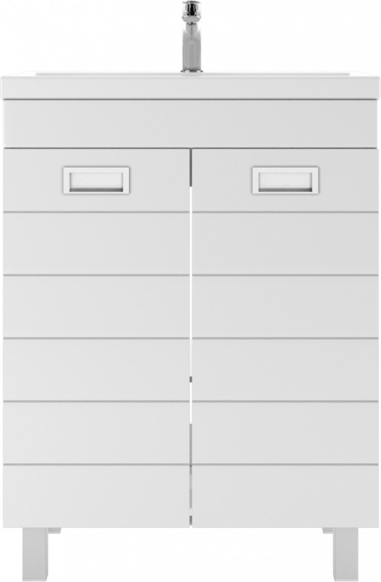 Тумба с раковиной KABINKA.KZ "Elen 65" , 63x82x43.8 см, белый купить,NaN