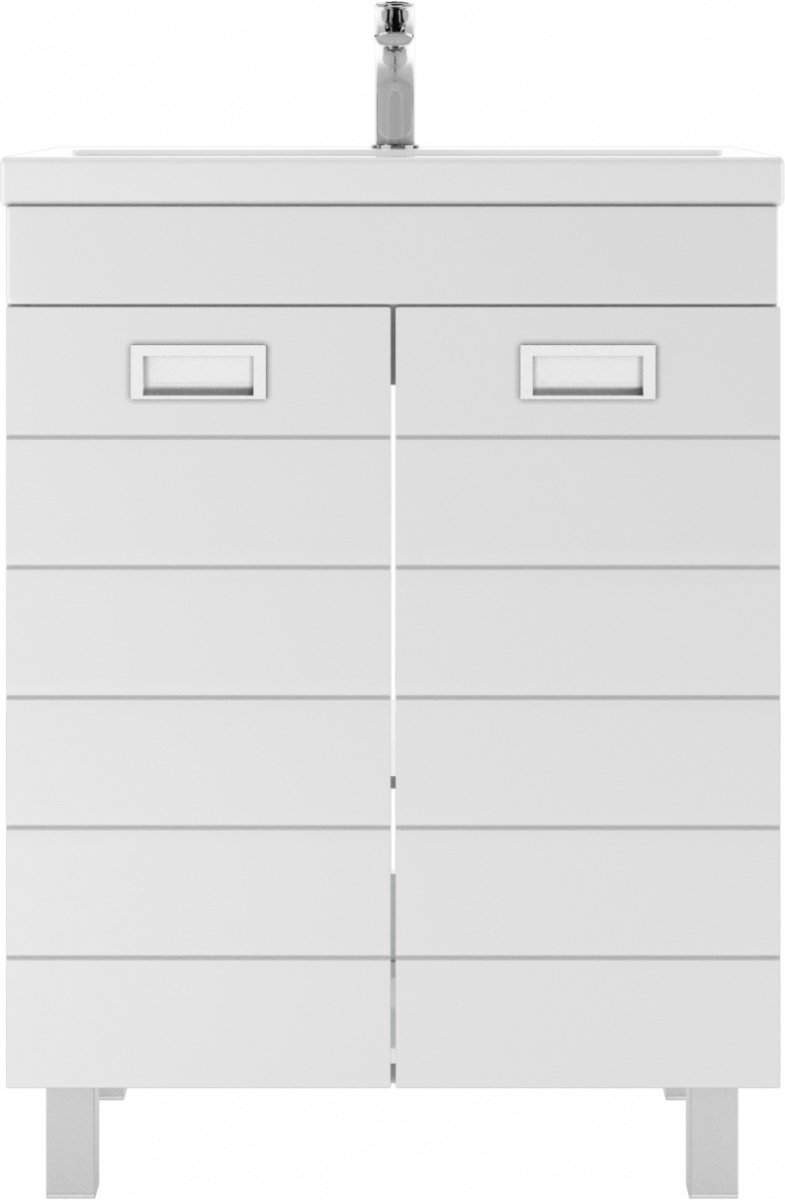 Тумба с раковиной KABINKA.KZ "Elen 65" , 63x82x43.8 см, белый купить,NaN