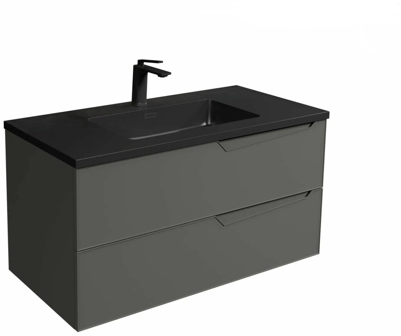 Тумба с раковиной Rhea60 60x55x48см серый купить,NaN