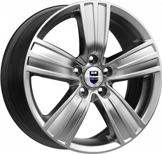 K&K Да Винчи 7.5x17/5x108 D67.1 ET45 графит купить,NaN