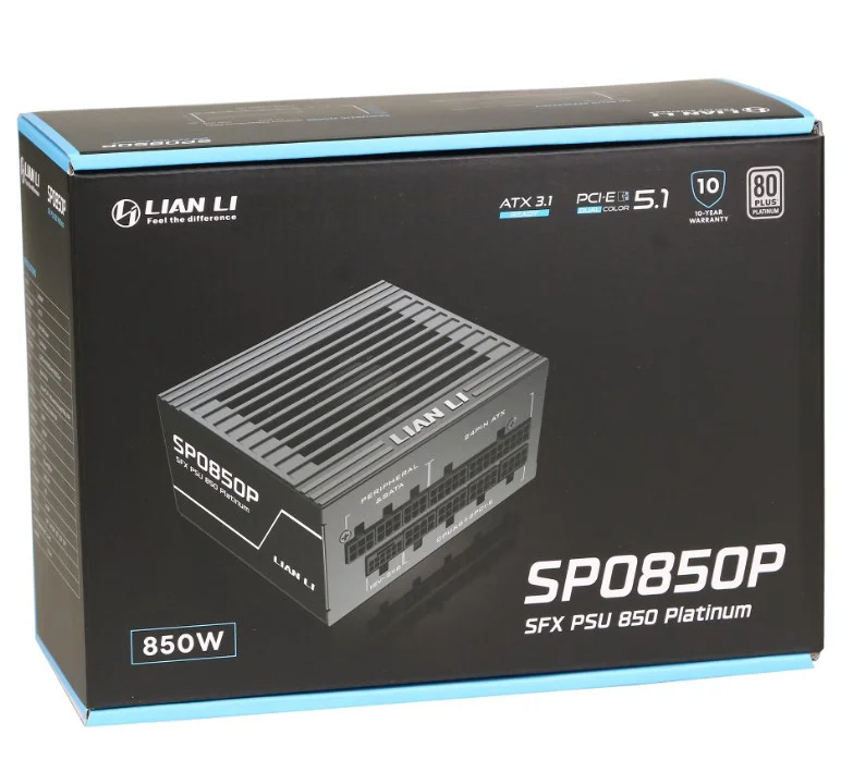 Блок питания Lian Li SX0850P G9P.SX0850P.B000.EU 850W Black купить,69990