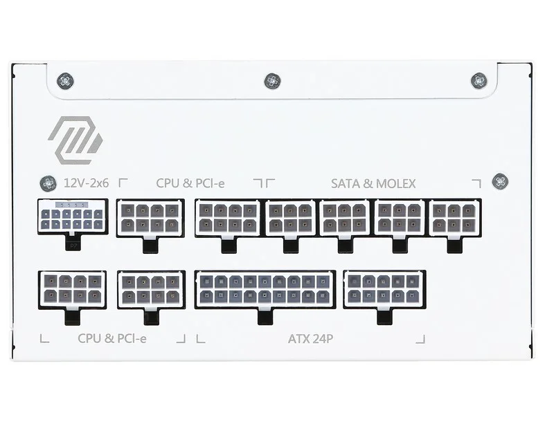 Блок питания MSI MAG A1000GL PCIE5 1000W White купить,93880