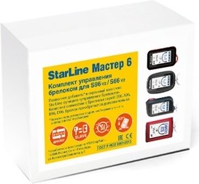 Комплект управления брелком S96/S66 v2 StarLine Мастер-6 KA1403102 купить,NaN