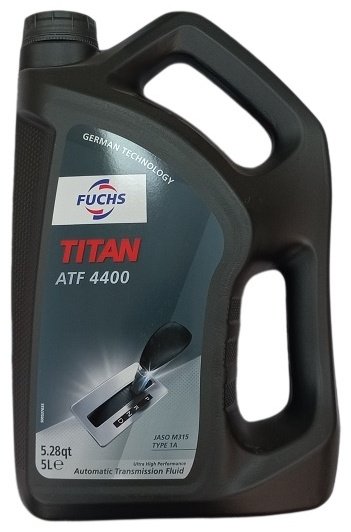 Масло синтетическое TITAN ATF 4400 5 л купить,NaN