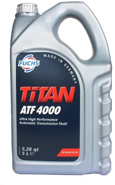 Масло синтетическое TITAN ATF 4000 5 л купить,NaN