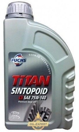TITAN SINTOPOID LS 75W-140 1 л купить,NaN