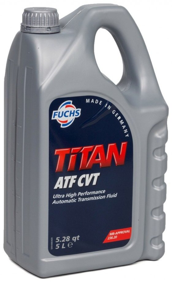 Масло синтетическое TITAN ATF CVT 5 л купить,NaN