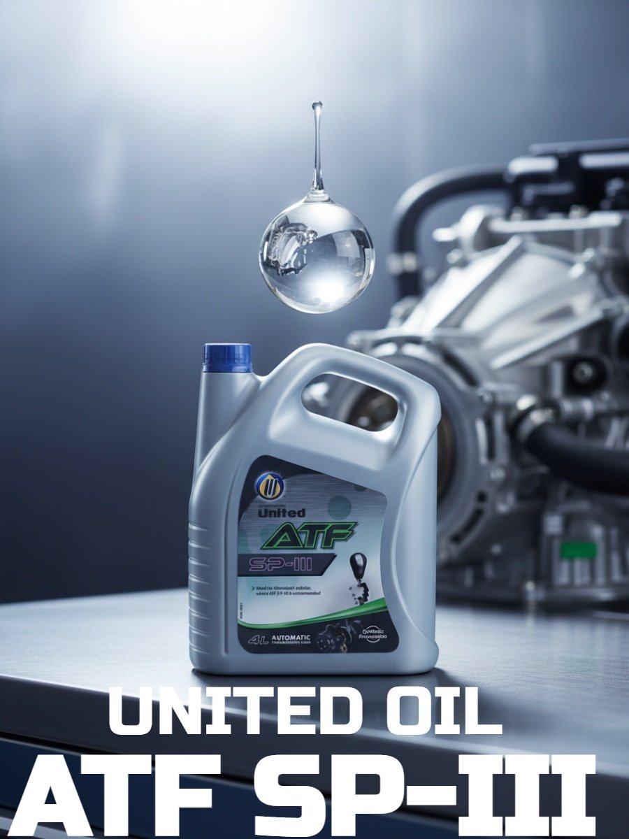 United Oil ATF SP-III 4 л купить,NaN