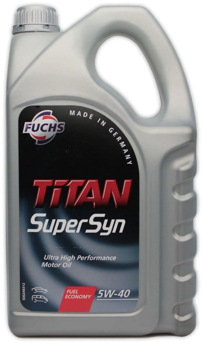 Моторное масло Синтетическое TITAN SuperSyn 5W-40 5 л купить,NaN