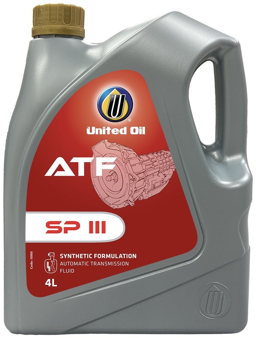 United Oil ATF SP-III 4 л купить,NaN