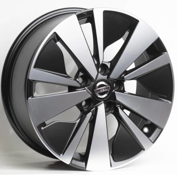 Комплект дисков Kipardo 61723 5х114,3 R17х7,5 СВ66,1 ЕТ50 MBMF