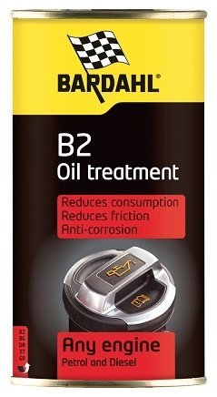 Антифрикционная присадка Bardahl B2 Oil treatment 1001 для моторного масла снижает износ и дымление, 0,3 л, 1 шт купить,NaN
