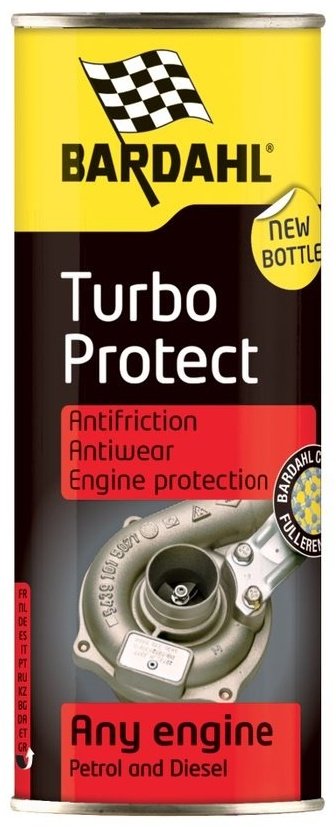 Bardahl присадка 3216B Turbo Protect 0.3 л купить,NaN