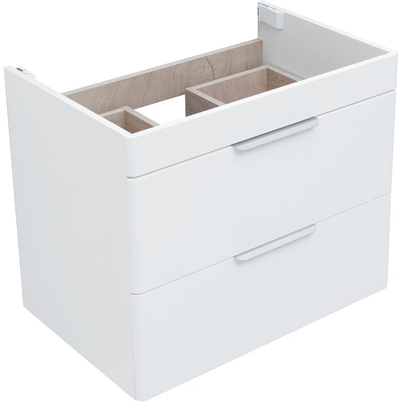 Тумба с раковиной KABINKA.KZ Ирис 70 310145, 69x57.2x46 см, белый купить,NaN