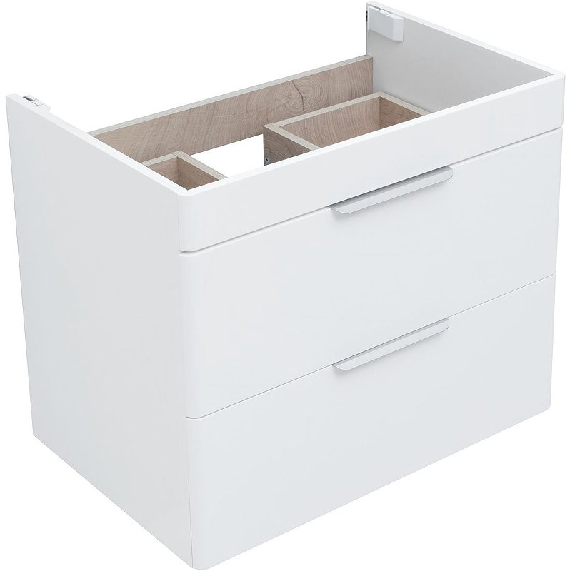 Тумба с раковиной KABINKA.KZ Ирис 70 310145, 69x57.2x46 см, белый купить,NaN