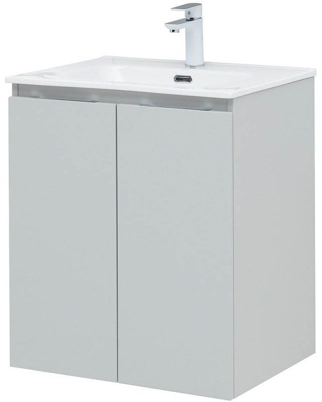 Тумба с раковиной KABINKA.KZ 277524, 60x68.4x45.7 см, белый