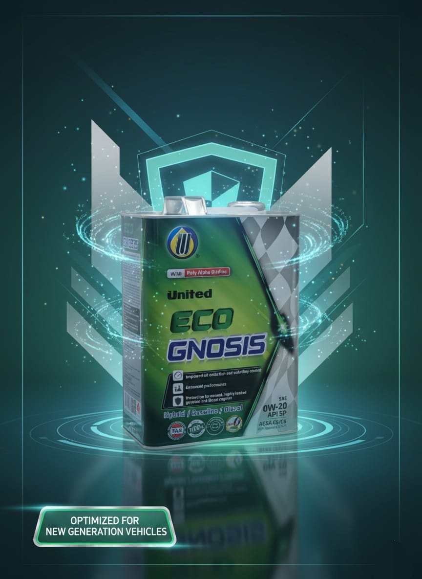 Моторное масло Синтетическое United Oil ECO-GNOSIS 0W-20 4 л купить,NaN
