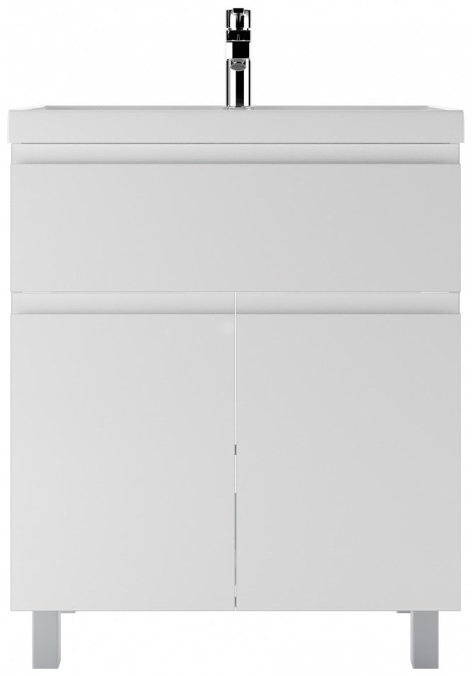 Тумба с раковиной Kabinka.kz Байтерек 69x71.6x42.6см белый купить,NaN