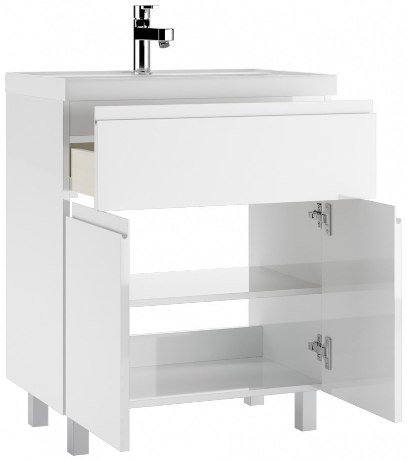 Тумба с раковиной Kabinka.kz Байтерек 69x71.6x42.6см белый купить,NaN