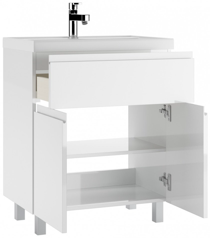 Тумба с раковиной Kabinka.kz Байтерек 69x71.6x42.6см белый купить,NaN