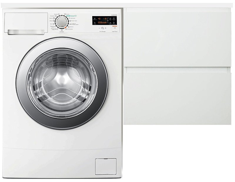 Тумба без раковины KABINKA.KZ ФР-00002314, 100x73.5x48.2 см, белый