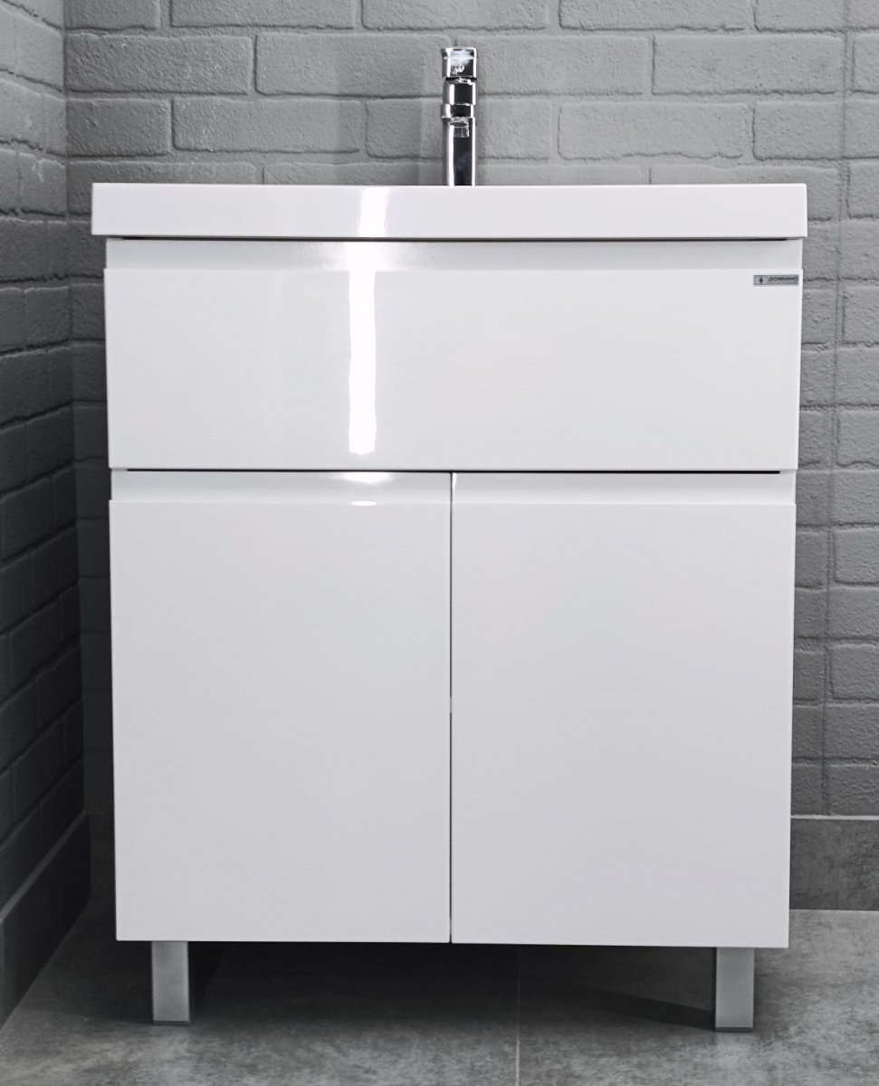 Тумба с раковиной Kabinka.kz Байтерек 69x71.6x42.6см белый купить,NaN