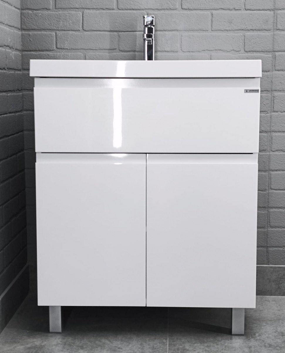 Тумба с раковиной Kabinka.kz Байтерек 69x71.6x42.6см белый купить,NaN