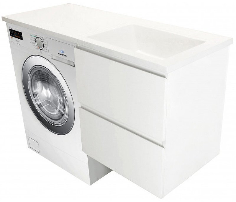 Тумба без раковины KABINKA.KZ ФР-00002314, 100x73.5x48.2 см, белый