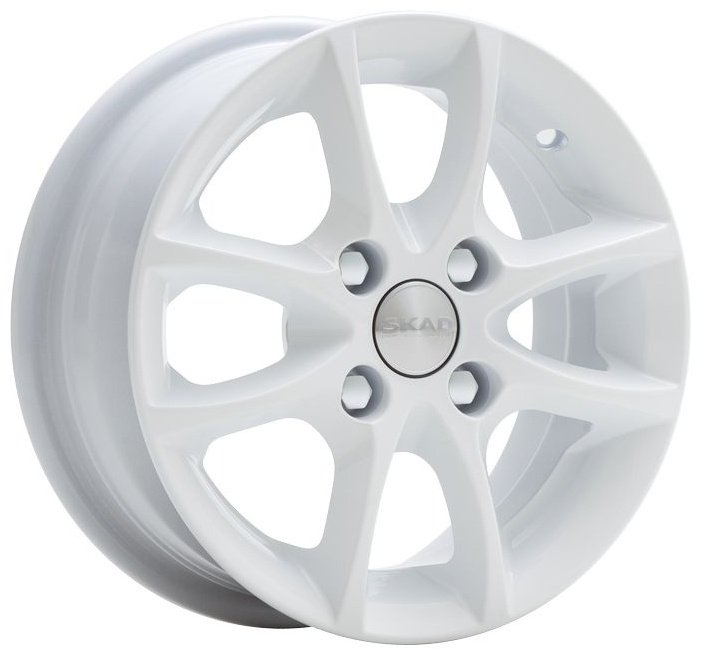 SKAD Спайдер 5.5x13/4x100 D67.1 ET35 белый купить,NaN