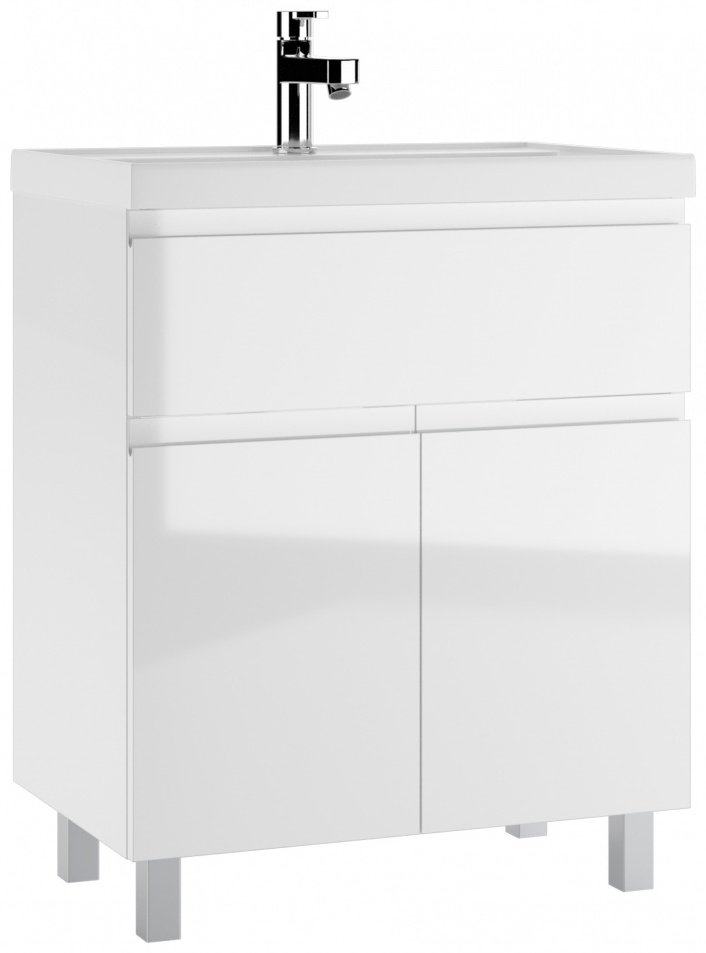 Тумба с раковиной Kabinka.kz Байтерек 69x71.6x42.6см белый купить,NaN