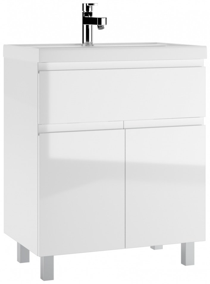 Тумба с раковиной Kabinka.kz Байтерек 69x71.6x42.6см белый купить,NaN