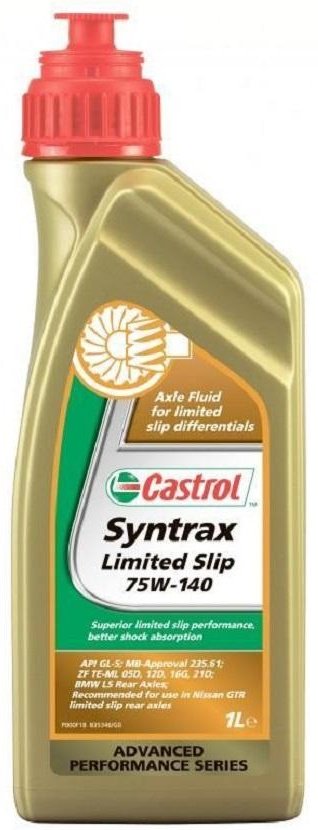 Castrol Syntrax 75W-140 1 л купить,NaN