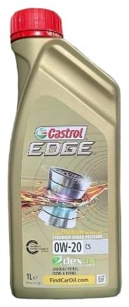 Моторное масло Синтетическое Castrol EDGE C5 0W-20 1 л купить,NaN