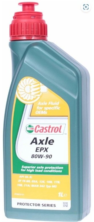 Масло минеральное Castrol Axle EPX 1 л купить,NaN