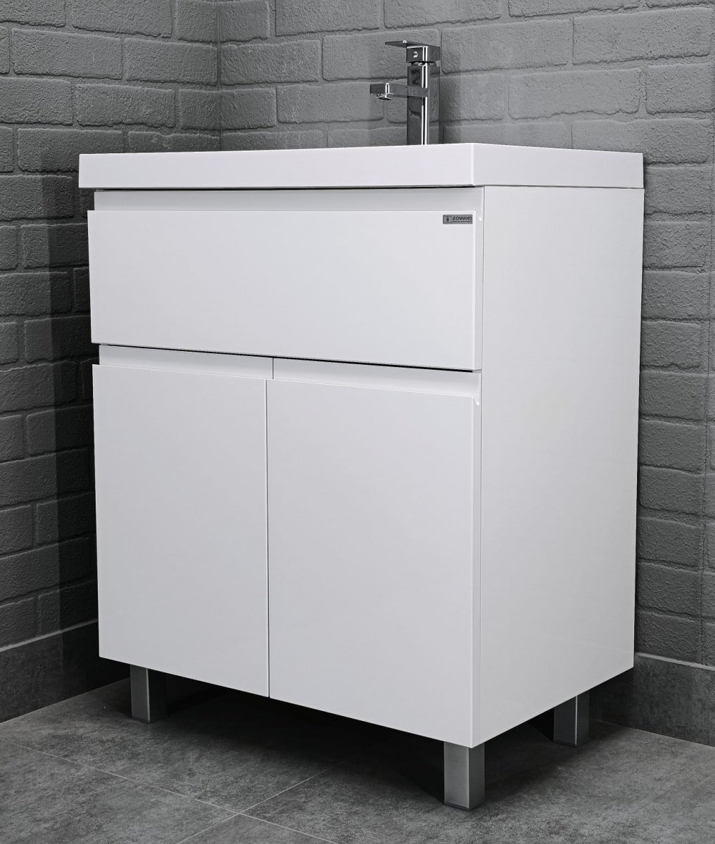 Тумба с раковиной Kabinka.kz Байтерек 69x71.6x42.6см белый купить,NaN