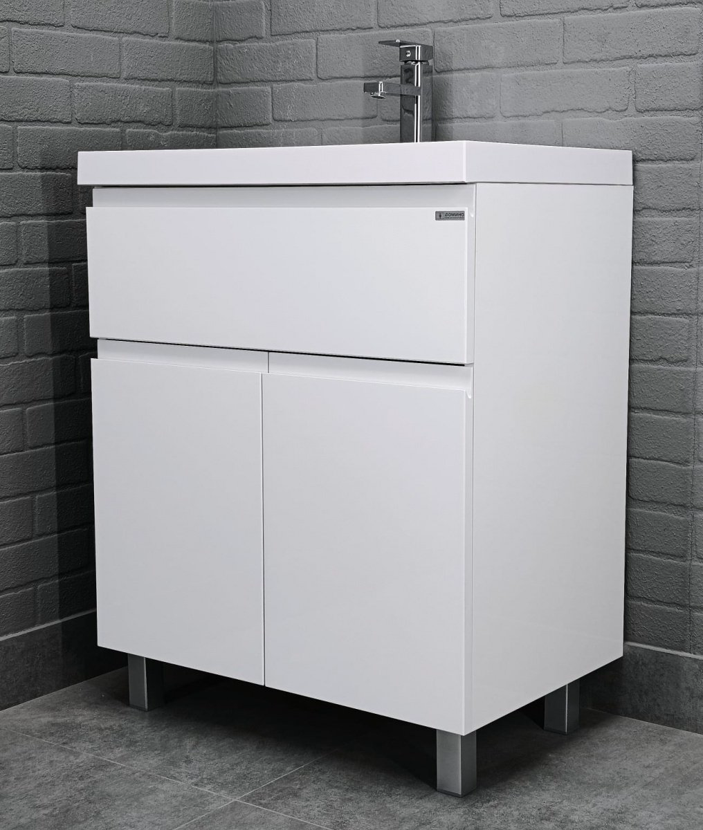 Тумба с раковиной Kabinka.kz Байтерек 69x71.6x42.6см белый купить,NaN