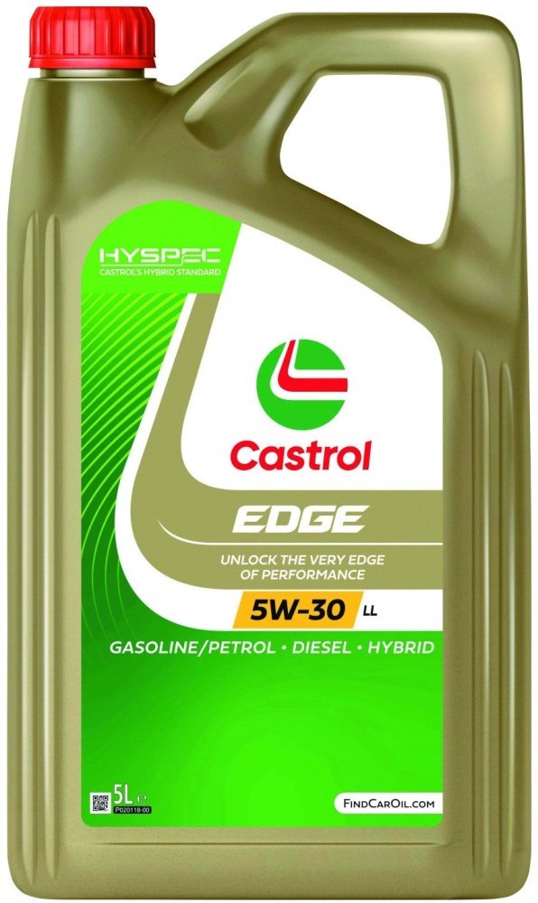 Моторное масло Синтетическое Castrol EDGE 5W30 LL 5W-30 5 л купить,NaN