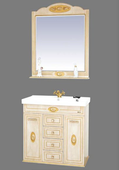 Тумба с раковиной KABINKA.KZ СО000003299, 79x90x48 см, коричневый купить,NaN