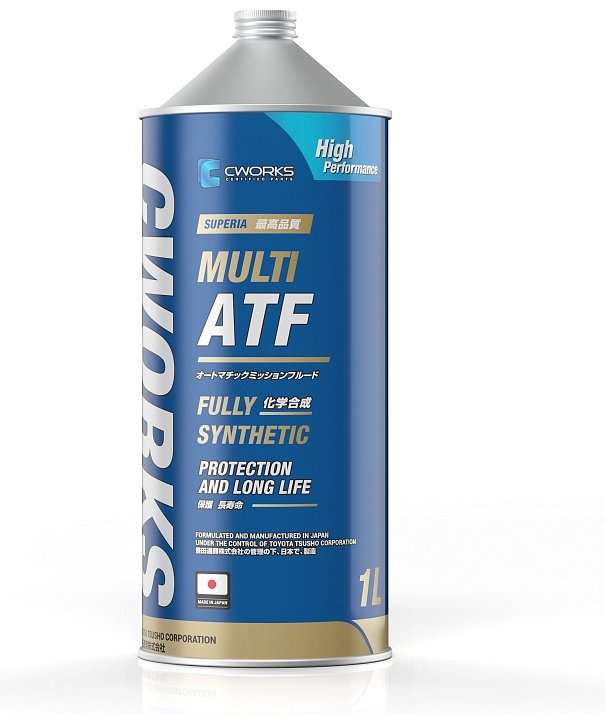 Масло синтетическое CWORKS MULTI ATF 1 л купить,NaN