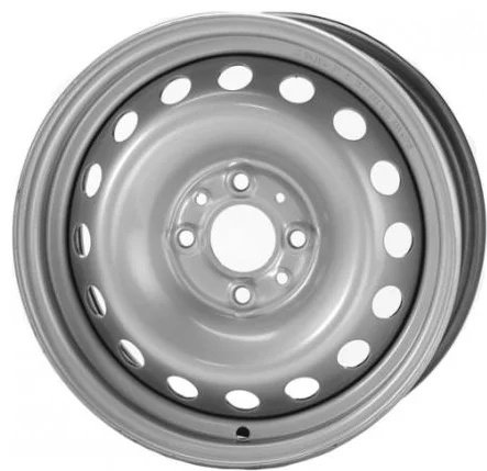 TREBL 42B40B 5x13/4x98 D58.5 ET40 серебристый купить,NaN