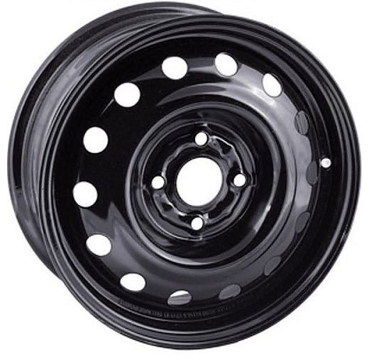 TREBL 6515T 5.5x14/4x100 D56.6 ET39 4 диска черный купить,NaN